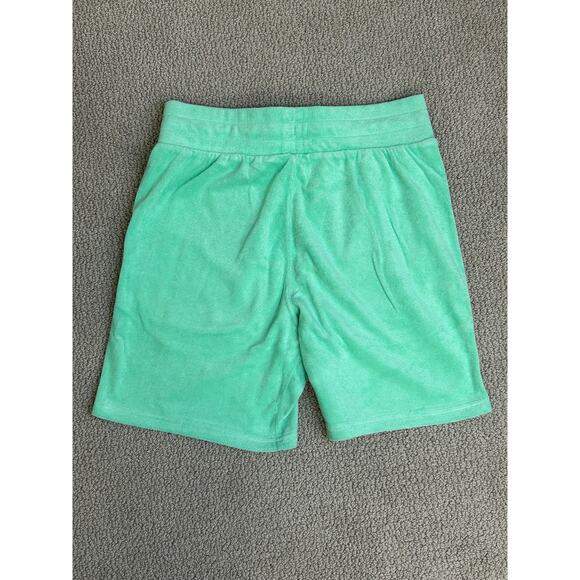 Men’s Fabletics Terry Hoodie,Top,Shorts Set Mint / $200 Retail!! / Size S / NWT - Picture 11 of 11